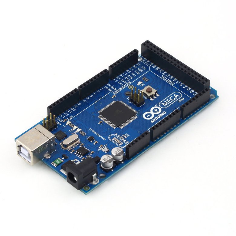 Scheda Mega 2560 ATmega2560-16AU Con Cavo USB In Omaggio, Per Progetti Arduino E Elettronica