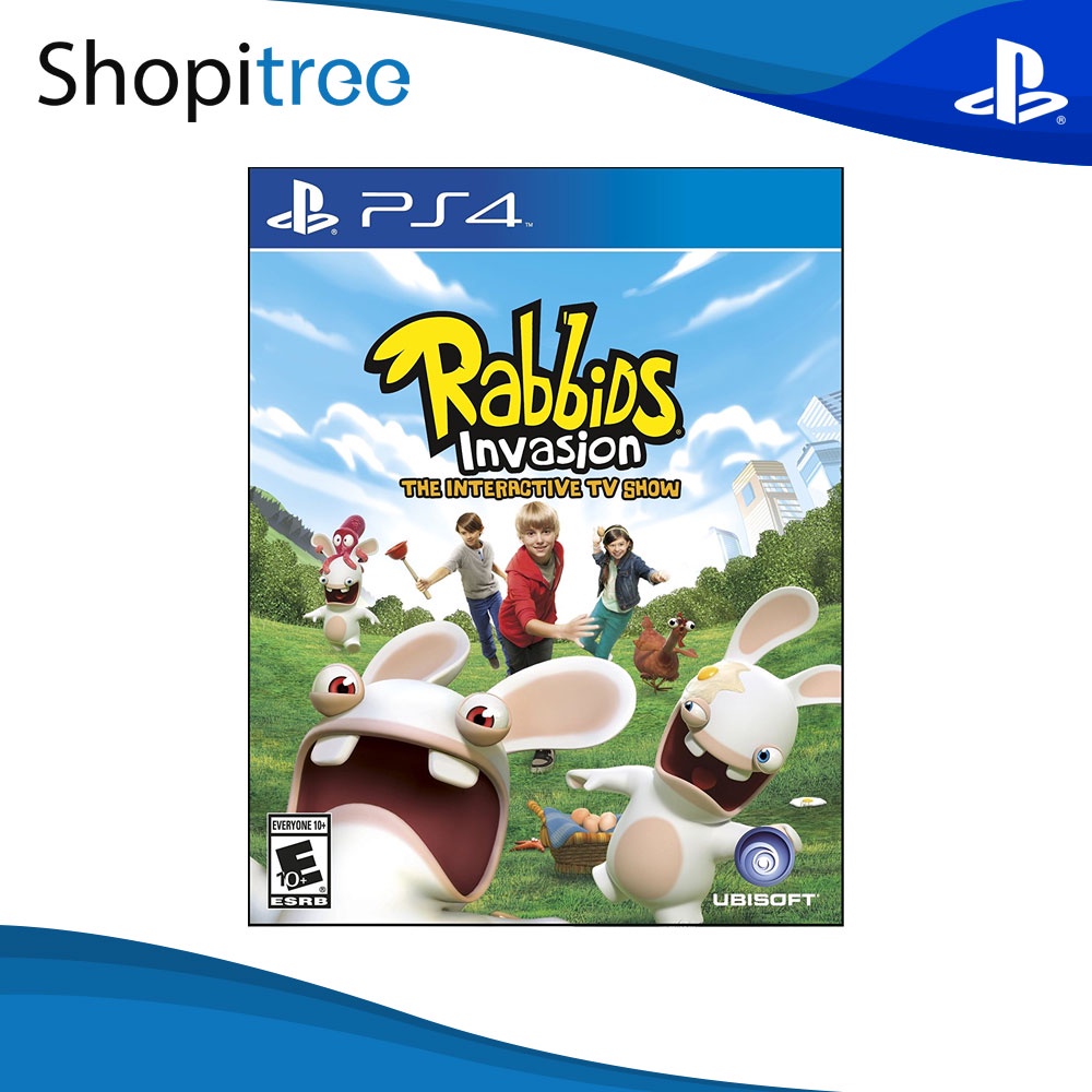 PS4 Rabbids Invasion The Interactive TV Show | Shopee Singapore