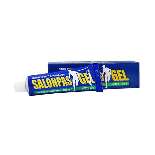 Salonpas Gel Pereda Nyeri Otot & Keseleo 30 gr - Gambar 3