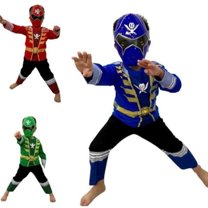Power Rangers Children's Character Costume Power Rangers Clothing ...