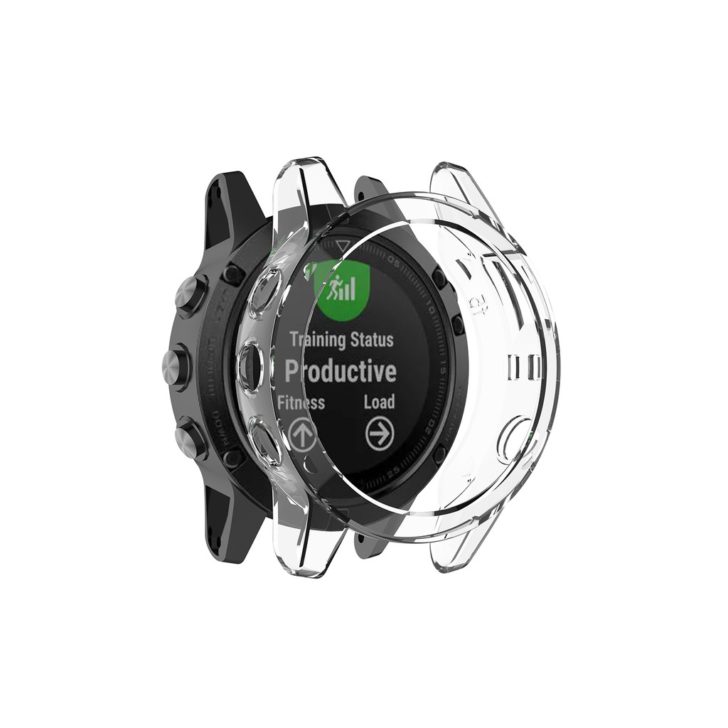 For Garmin Fenix 5 Plus Fenix 5 Case Watch Protective Case Cover Shell Watch Accessory Not fit Fenix 5X 5S Shopee Singapore