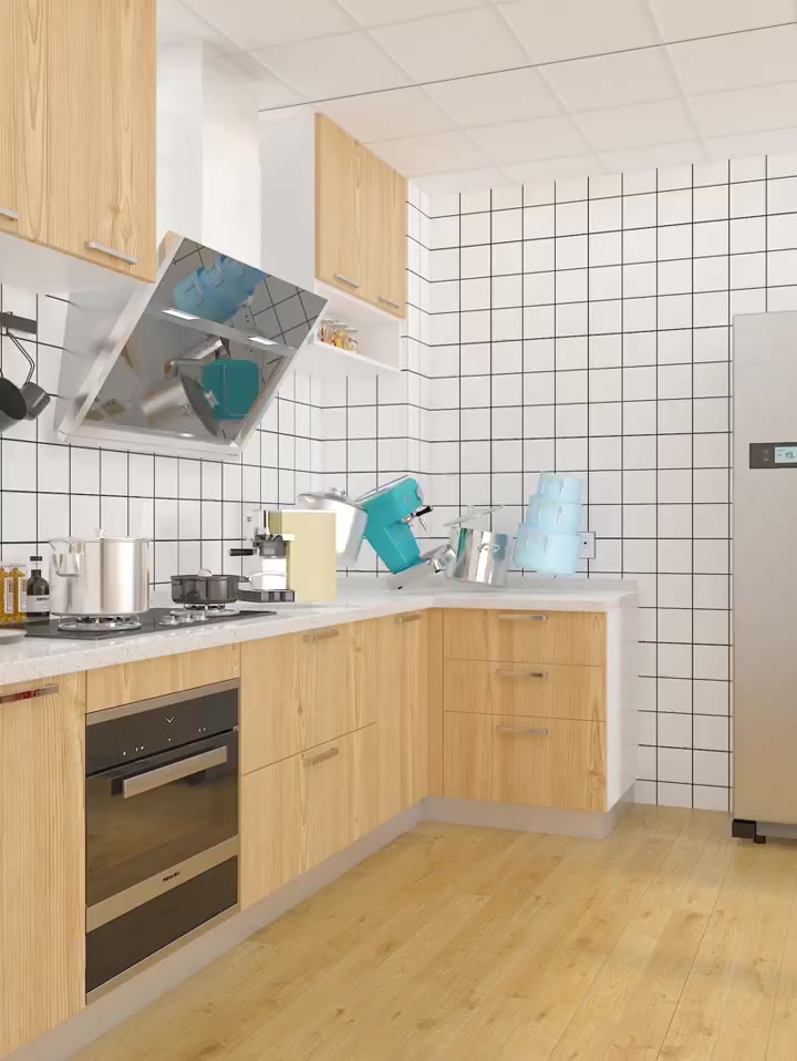 Kitchen Rack Gap Storage Rack Mini Shelf Removable Multi-layer Kitchen ...