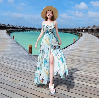 Chiffon on sale beach dress