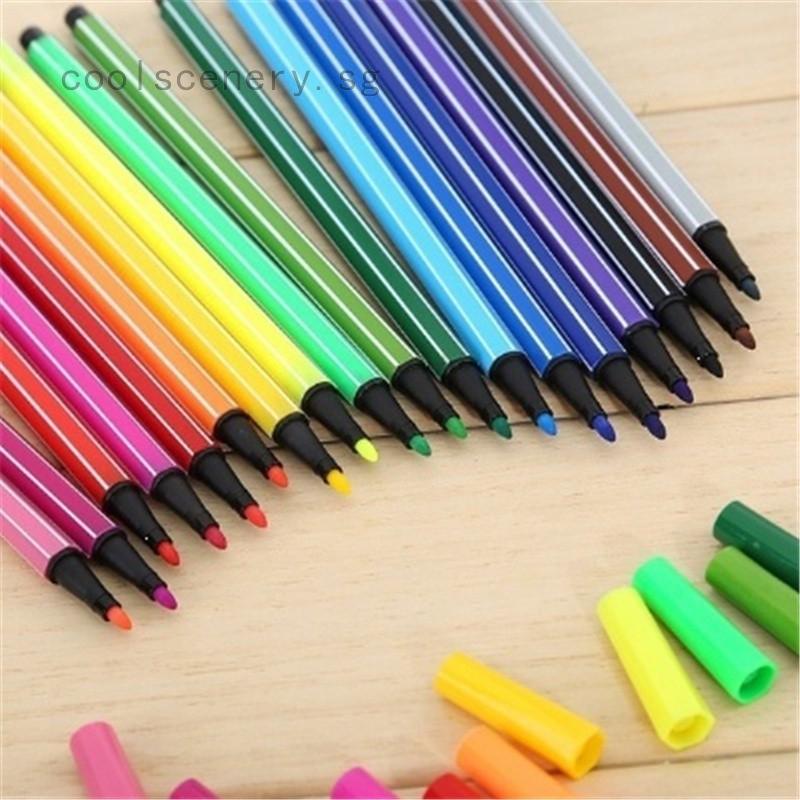 8Pcs Waterproof Permanent Color Fabric Textile Marker Pen For T Shirt Shoes  Clothes Wood Stone DIY Art Graffiti Drawing Painting