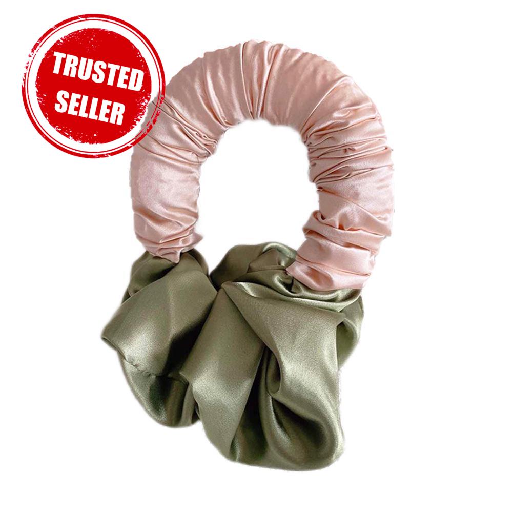 New Curling Ring Lazy Does Not Hurt Hair Curling Hair Sleeping Satin Curls Big Wave Iron