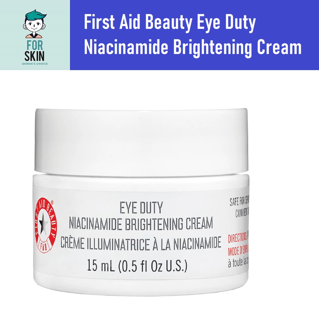 Eye duty deals niacinamide brightening cream