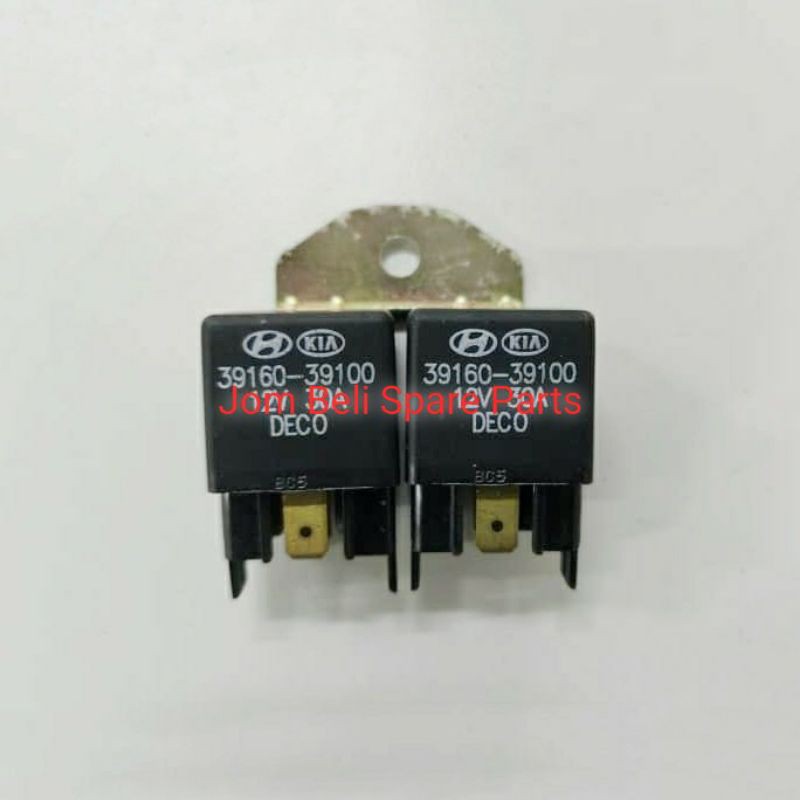 Hyundai Atoz Fuel Pump Relay 4PIN 12V 30A Shopee Singapore