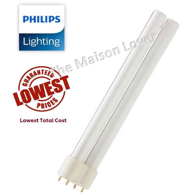 Philips Master Pl L 4 Pin 36w Pll Light Tube 827 840 865 Shopee Singapore