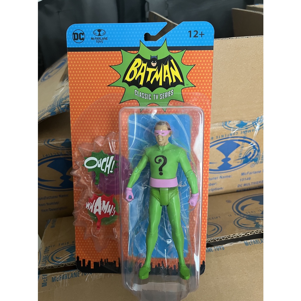 McFarlane Toys DC Multiverse Classic TV Series Retro 1966 Riddler ...