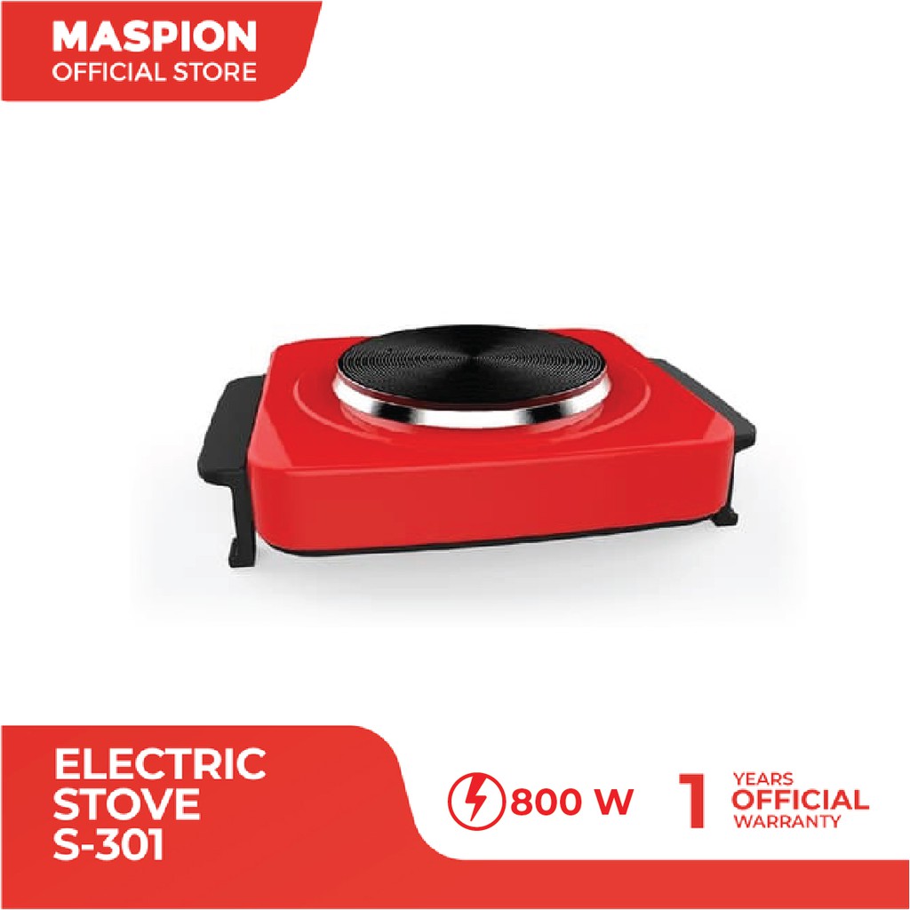 Maspion Electric Stove Kompor Listrik 1 Tungku S-301 - Gambar 4