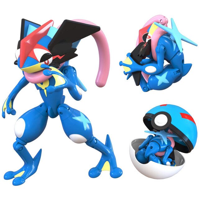 Greninja deals action figure