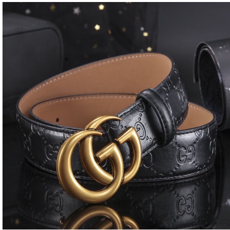 Gold hot sale gg belt