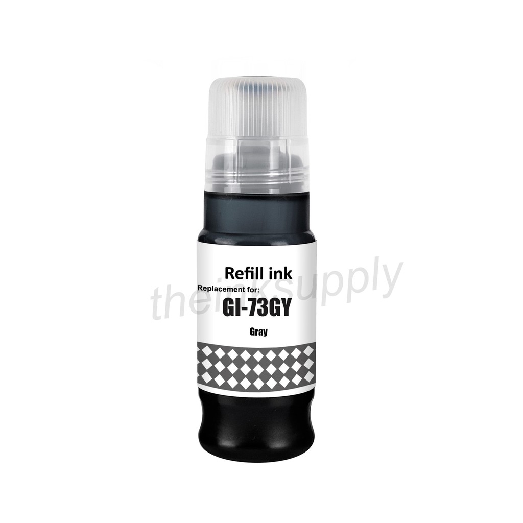 GI-73 theinksupply Compatible Canon Printer Ink Bottle Refill for Pixma ...