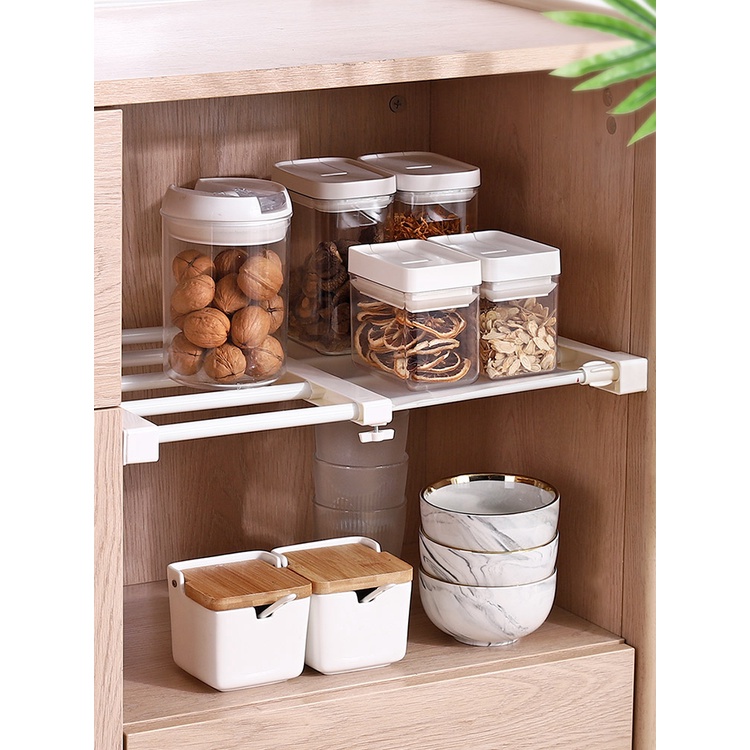 Diy Expandable Shelves Wardrobe Storage Closet Organiser Cupboard Storage Organiser, Airing
