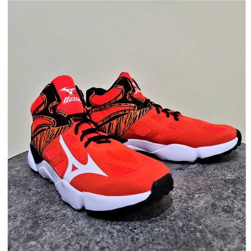 Mizuno wave tornado store 2 orange