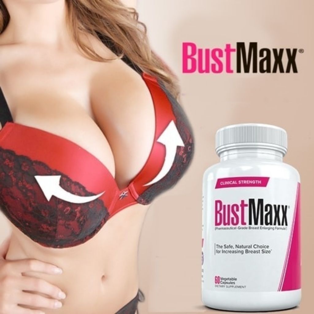 ❤MADE IN USA ❤(1 BOTTLE) BustMaxx The World’s Top Rated Bust and Breast Enhancement Pills - Natural Breast Enlargement