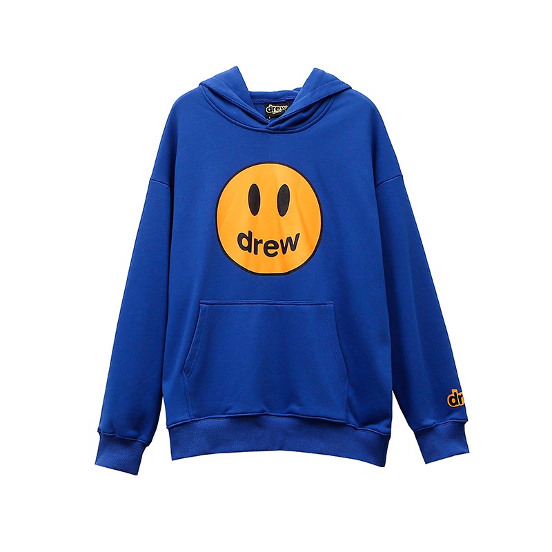 Royal blue drew house hoodie cheap
