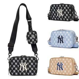 MLB Korea Monogram Unisex Street Style Crossbody Bag