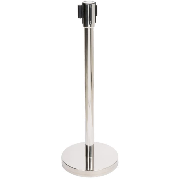 MERAH BLUE AND RED RIBBON BANK ANTRIAN POLE STAINLESS RAILING STAND ...