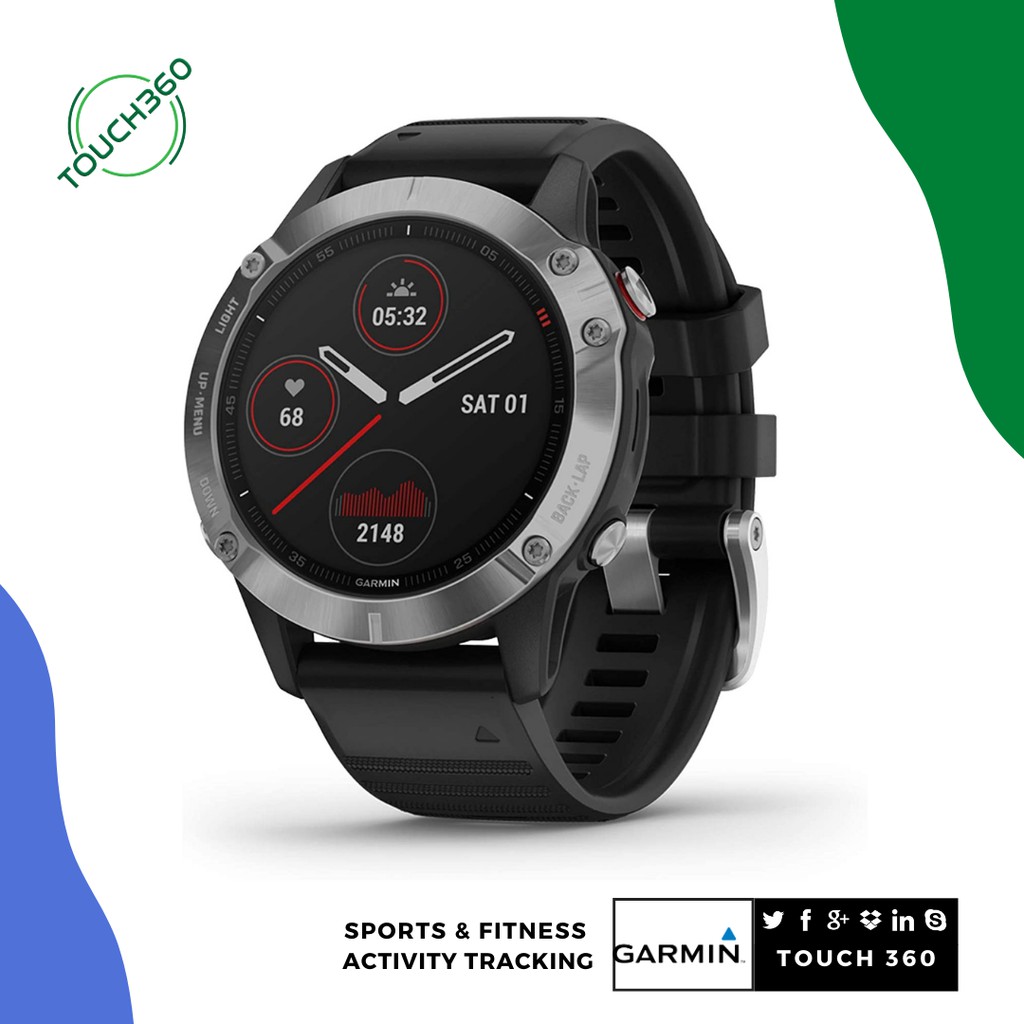 Garmin Fenix 6 Activity tracking and fitness metric accuracy with