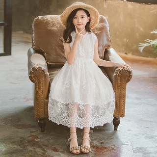 White lace dress on sale for teenage girl