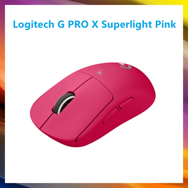 Logitech G PRO X Superlight Lightspeed Wireless Gaming Mouse for