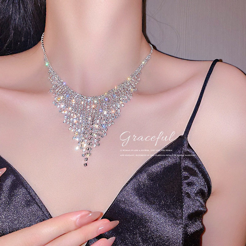 Real diamond store necklace price