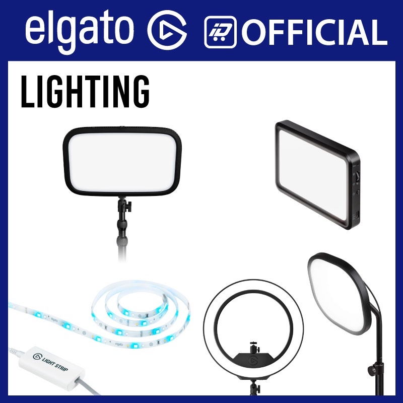 Elgato Lighting (Key Light Air Pro, Key Light Pro, Right Light, Light