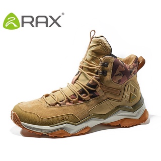 RAX Men s Hiking Shoe Waterproof Lightweight Antiskid Wear resisting Outdoor Hiking Boots Trekking Climbing Sneakers