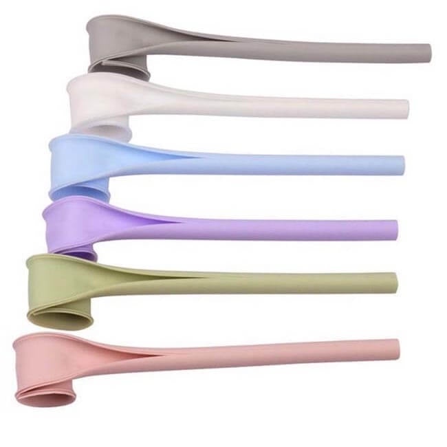 {SG Ready Stock} Foldable Detachable Snap Joint Easy Wash Silicone ...
