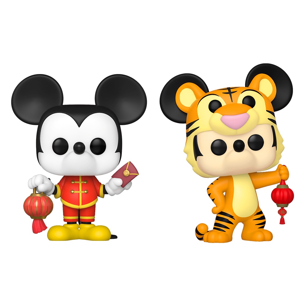 Disney Bundle - Funko Pop Mickey Mouse (Lunar New Year Bundle) | Shopee Singapore