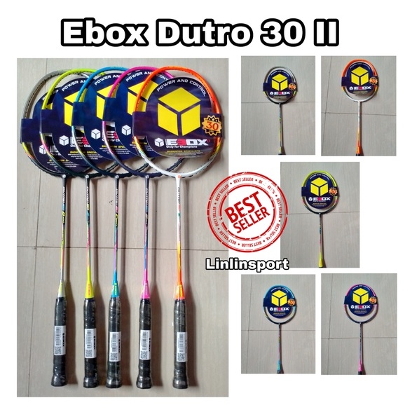 Badminton Racket/ BADMINTON Racket EBOX DUTRO 30 A,B,C,D,E II & ASTRO ...