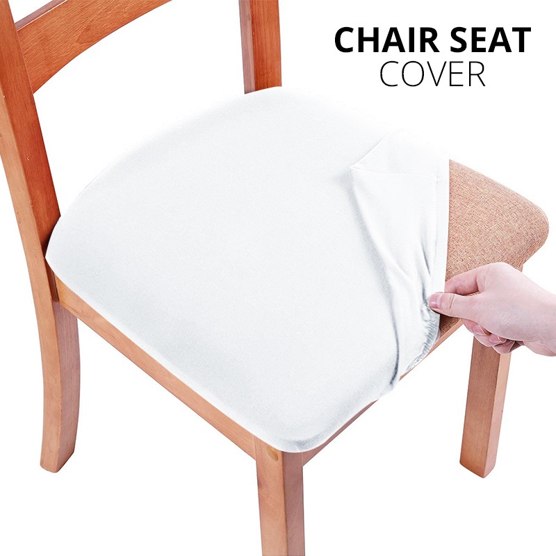 Thick waterproof dining chair cover universal elastic chair cover cheap dining table for plastic