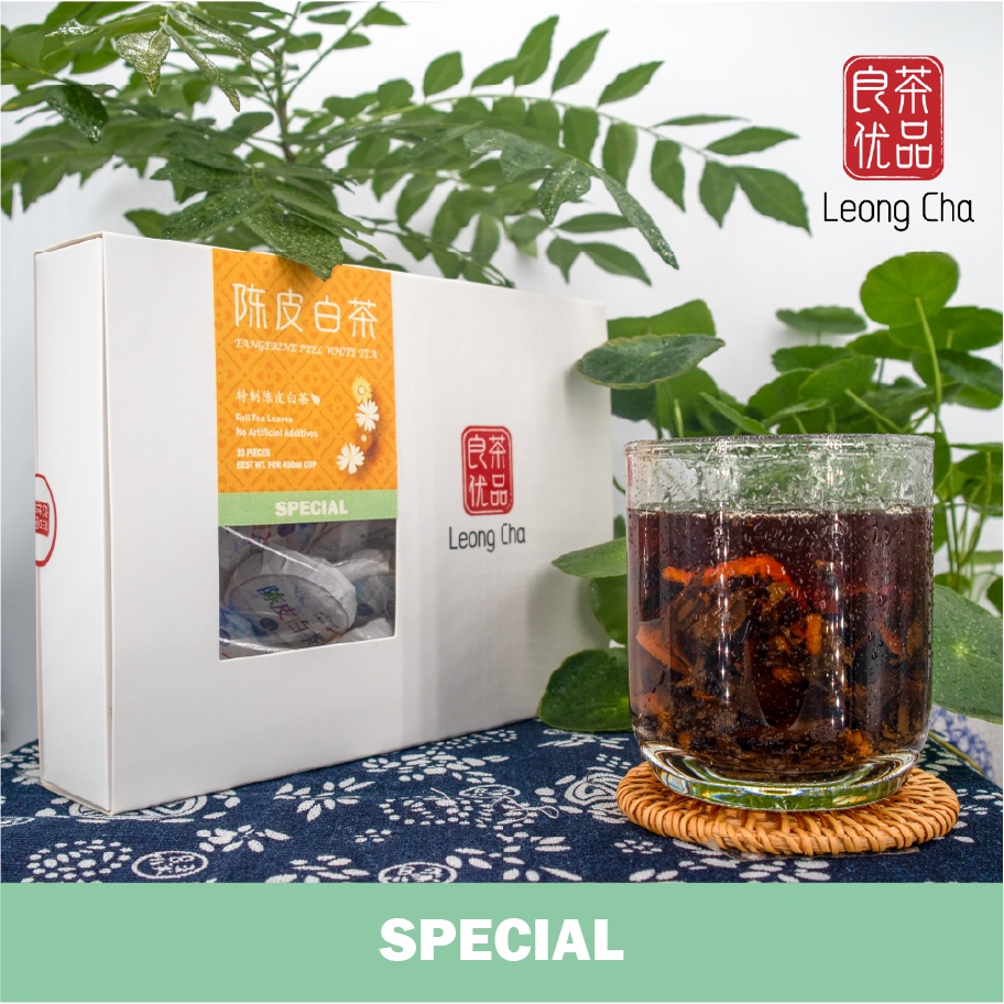 Best for WFH Leong Cha Special Tangerine