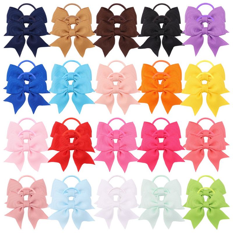 LZ Buy 4 for RM5 Getah Rambut Riben Bow Hair Tie Cute Children Kids ...