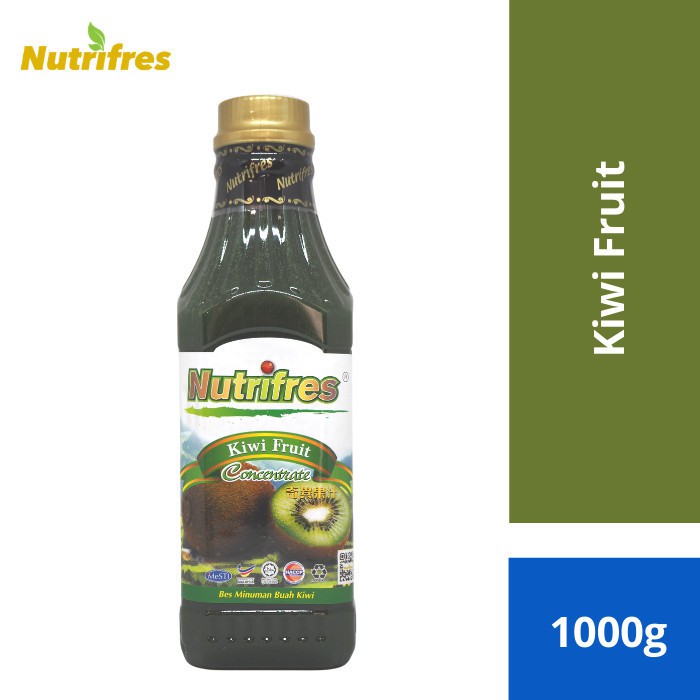 Nutrifres Kiwi Fruit Juice Concentrate / Cordial 1,000g Shopee Singapore