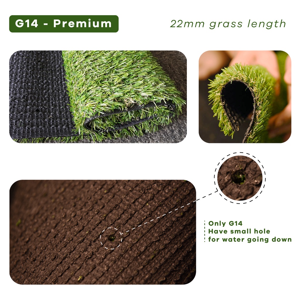 DEKOREA KOREA Turf NonToxic Artificial Grass Carpet Home Decoration