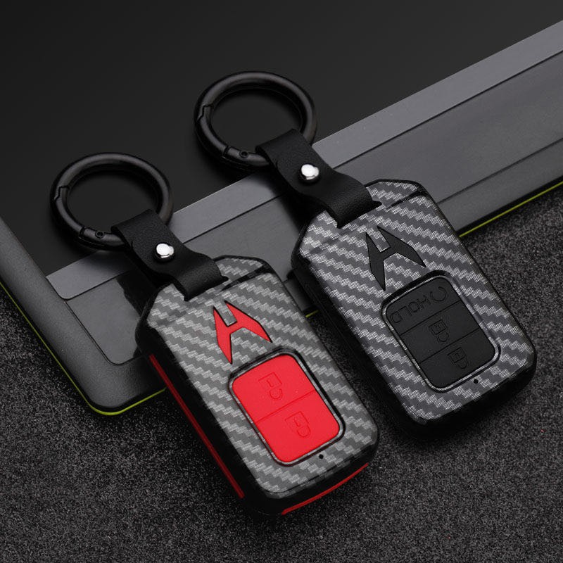 Honda key Case cover carbon fiber Protective shell fit for honda