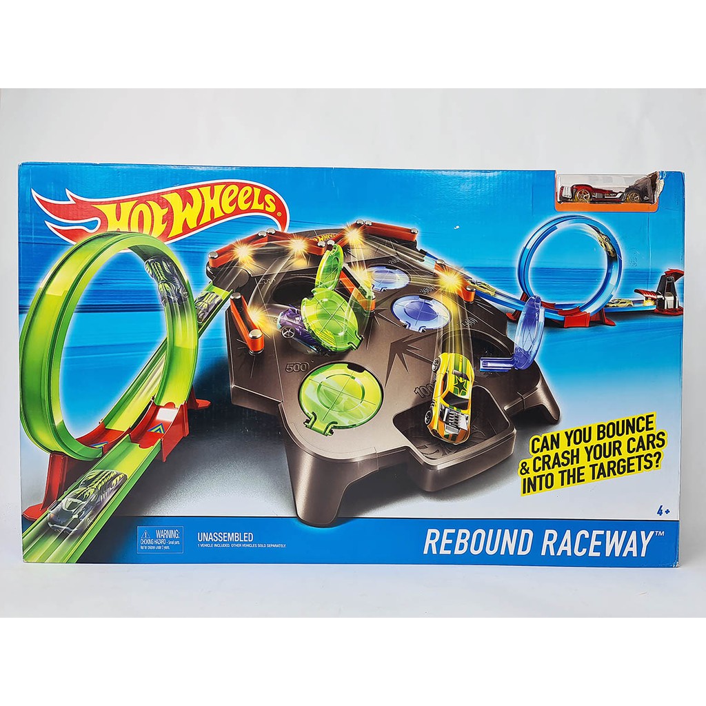 Hot wheels rebound raceway hotsell