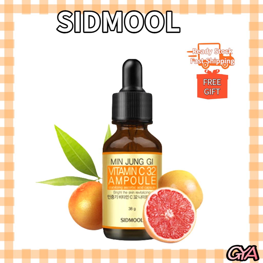 [SIDMOOL] MIN-JUNG-GI VITAMIN C Night Ampoule 38ml (Elasticity ...