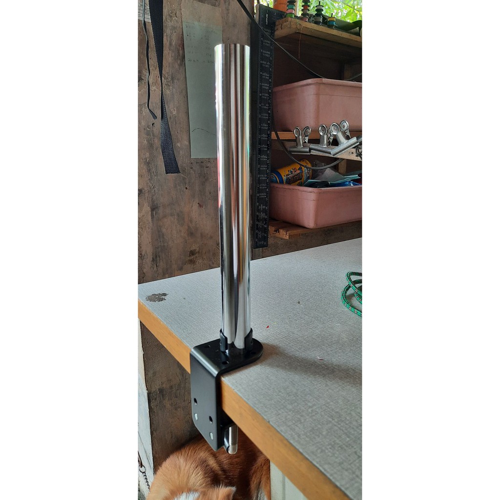 MRG Table Pole wtih clamp / Gadget stand | Shopee Singapore