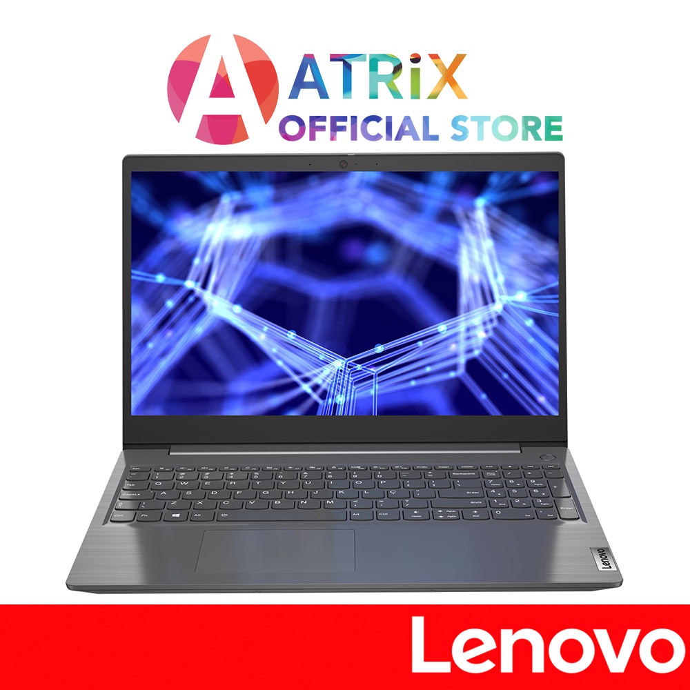【Express Delivery】Lenovo 15.6 Laptop | AG Narrow Bezel | Celeron N4120 | 4GB RAM | 256GB SSD | Win11Pro | 1Y