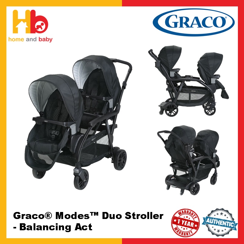 Graco modes store duo balancing act