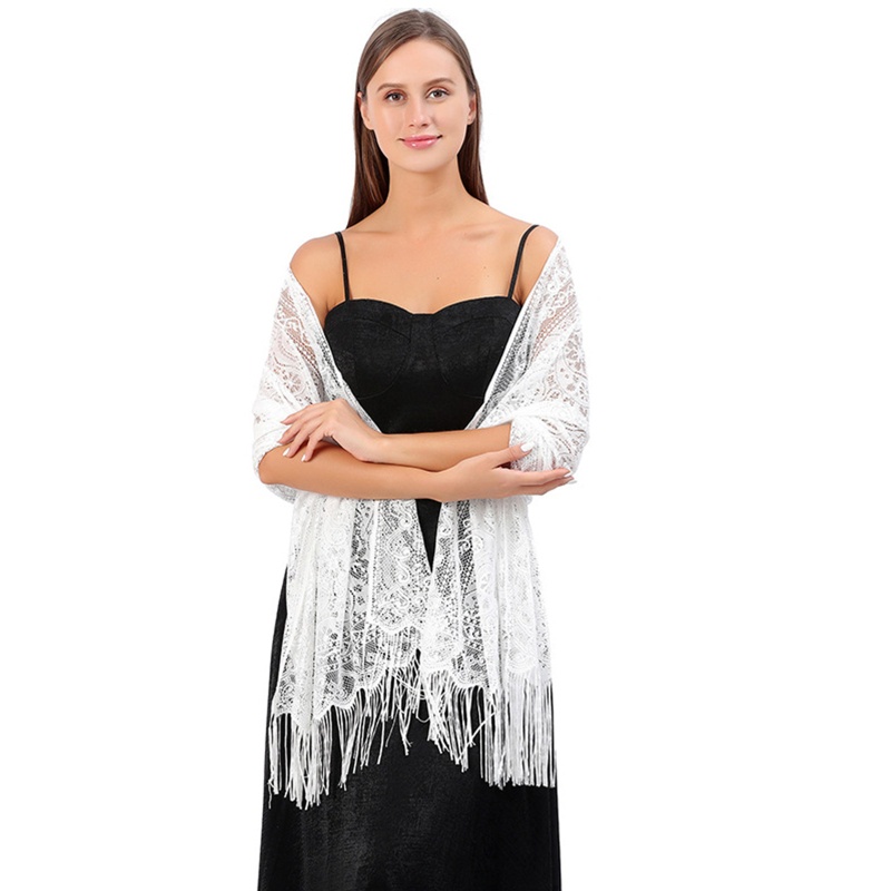Formal shawl for dress store