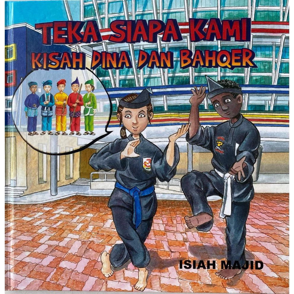 Teka Siapa kami (Buku kanak-kanak Tempatan) | Shopee Singapore