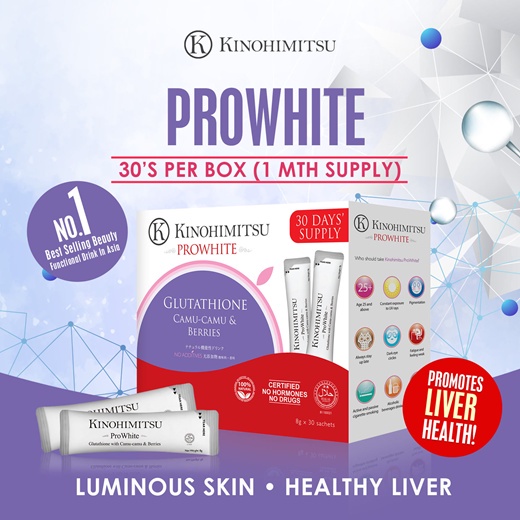 [SALE?❗️] - Kinohimitsu ProWhite 30’s * 8g Promotes Radiant Skin