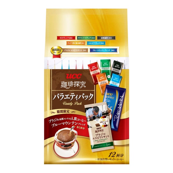 [Japanese product drip coffee] UCC Coffee Exploration Variety Pack 1