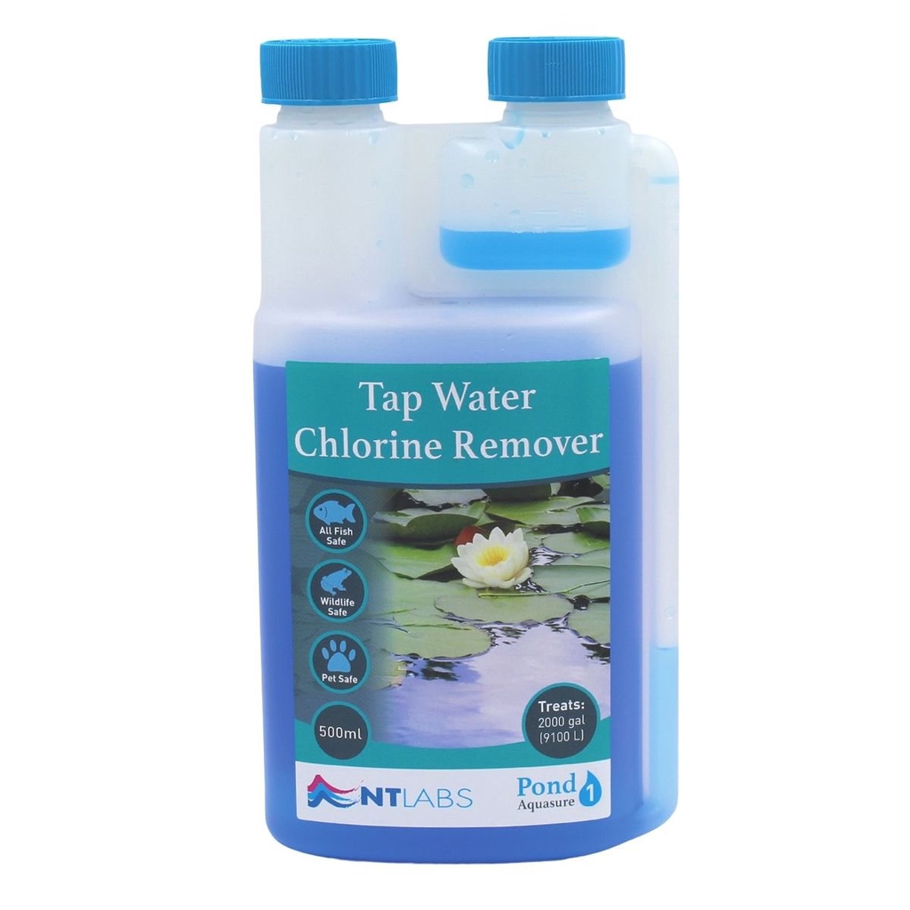 Curated visual reference: Visual Reference: Nt Labs Pond Aquasure 500Ml Remove Chlorine And Chloramine