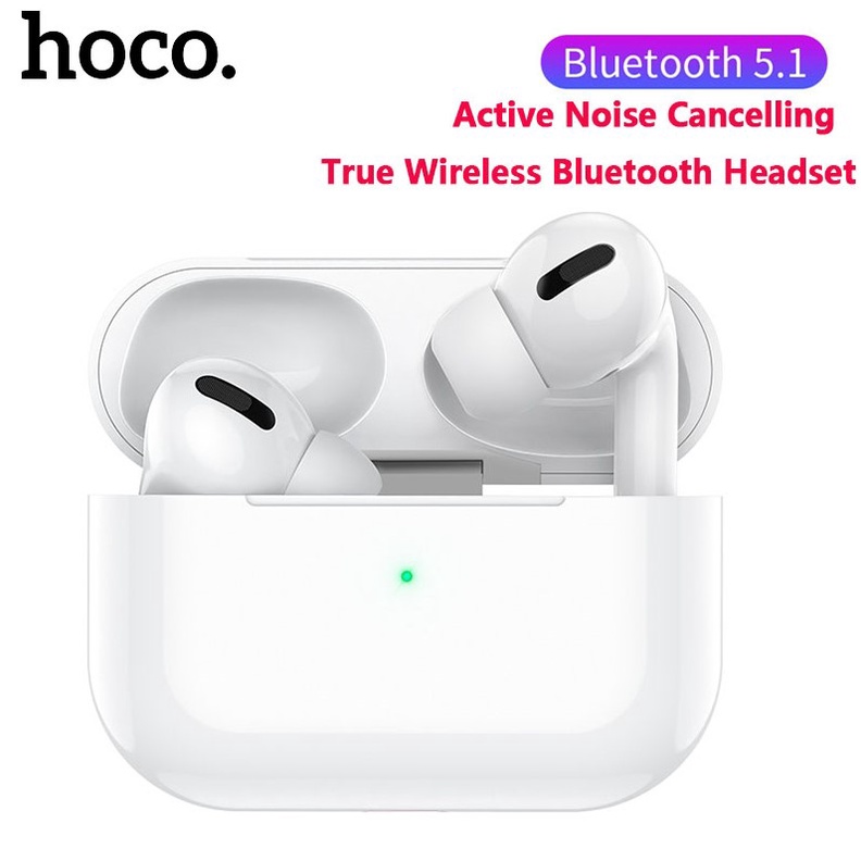 HOCO EW05 Plus Noise Cancelling Wireless Headphones Bluetooth Earphone ...