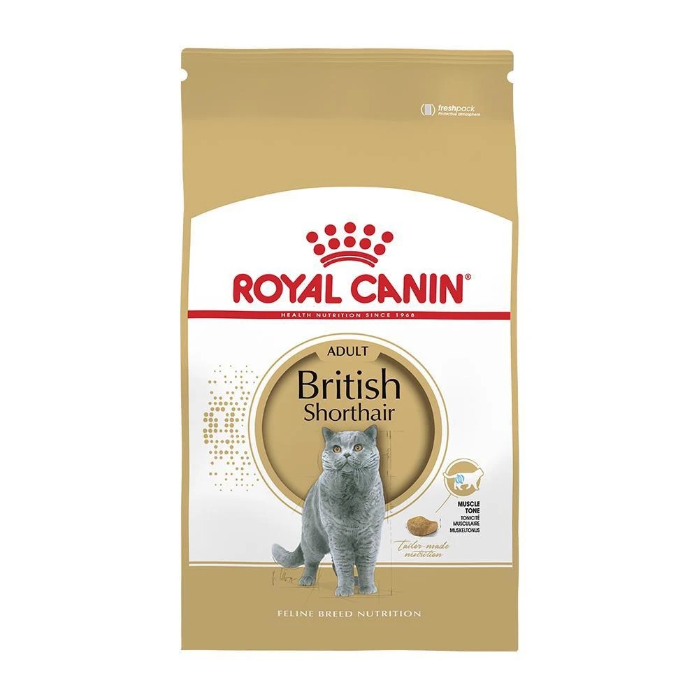 Royal canin british shorthair 4kg sale